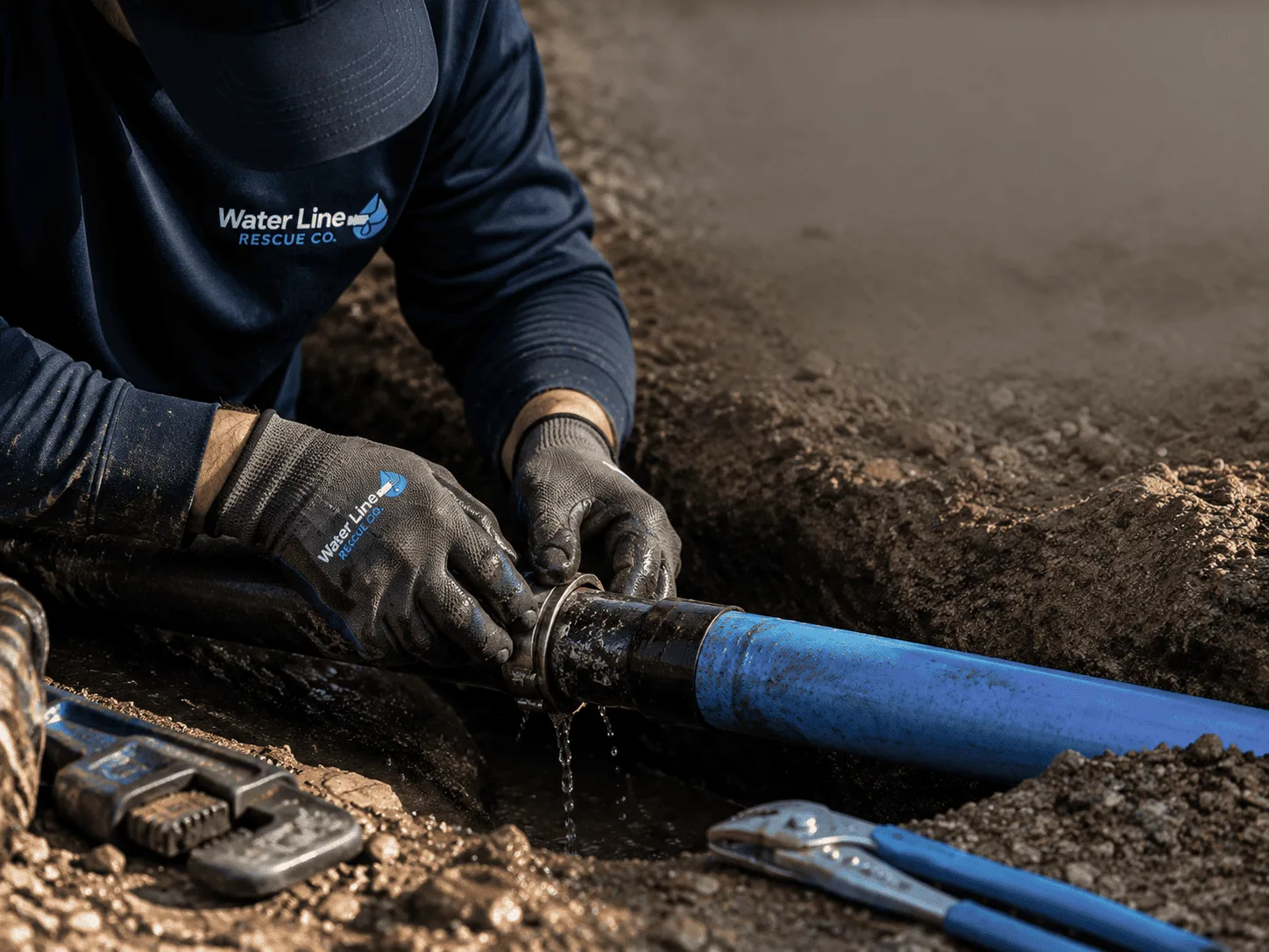 Why choose Water Line Repair in Cerro Gordo, IL